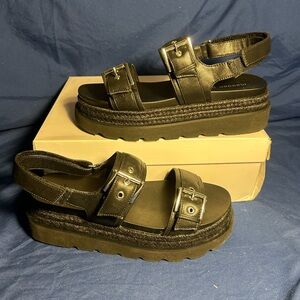 Madden girl- mason, black, 8.5 women QS